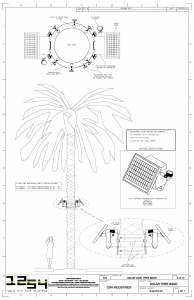 1254 Solar Dual Tree Band