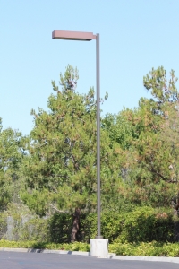 SNTR - Steel Non Tapered Round Pole