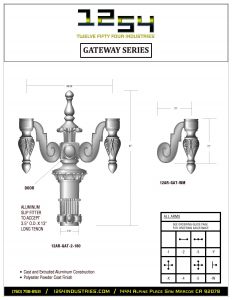 Gateway Arm Modified